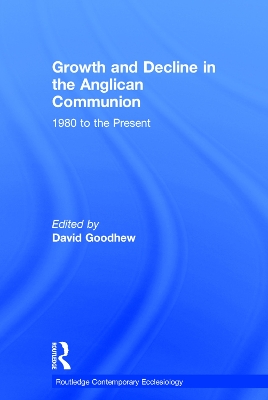 Growth and Decline in the Anglican Communion book