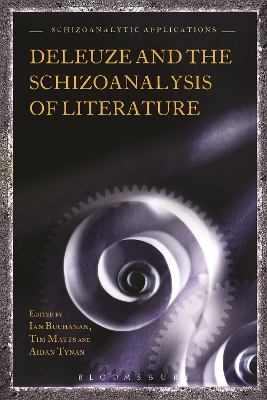 Deleuze and the Schizoanalysis of Literature book