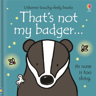 That's not my badger… book