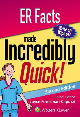 ER Facts Made Incredibly Quick book