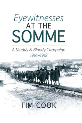 Eyewitnesses at the Somme: A Muddy and Bloody Campaign, 1916-1918 by Tim Cook
