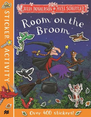 Room on the Broom Sticker Book by Julia Donaldson
