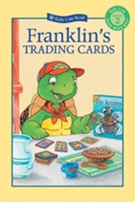 Franklin's Trading Cards book