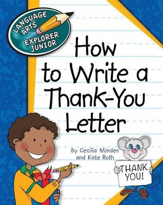 How to Write a Thank-You Letter book