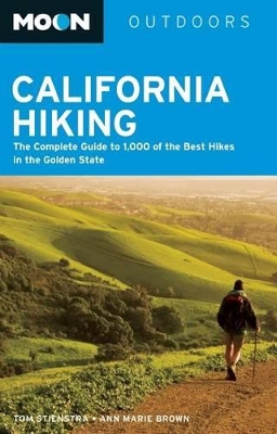 Moon California Hiking book