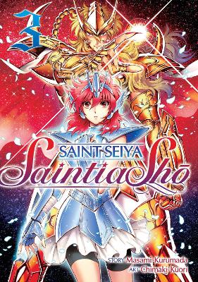 Saint Seiya: Saintia Sho Vol. 3 book