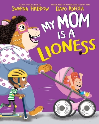 My Mom Is a Lioness book