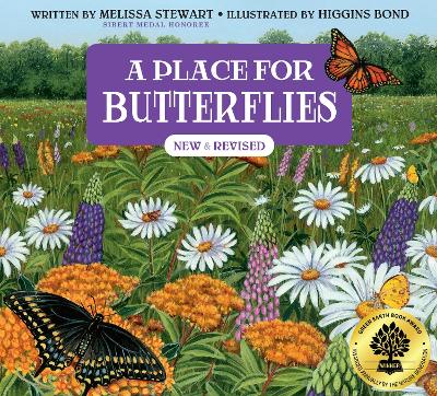 A A Place for Butterflies (Third Edition) by Melissa Stewart