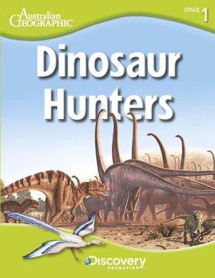 Discovery Education Dinosaur Hunters book