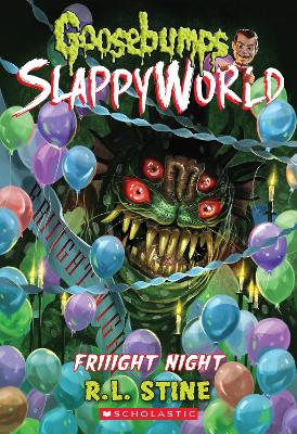 Friiight Night (Goosebumps: Slappyworld #19) book