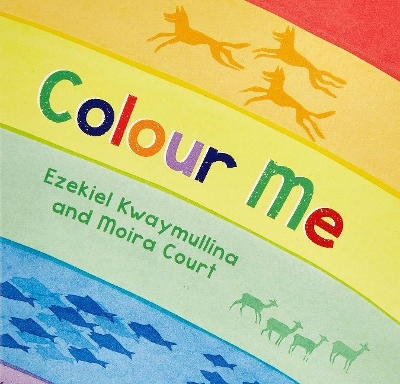 Colour Me book