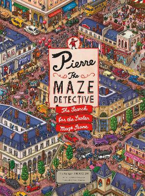 Pierre the Maze Detective book