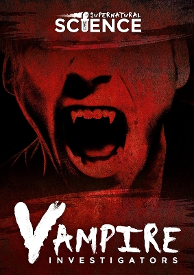 Vampire Investigators book