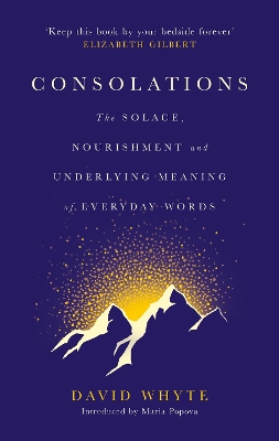 Consolations: The Solace, Nourishment and Underlying Meaning of Everyday Words book