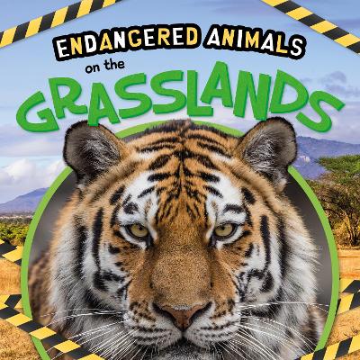 Endangered Animals: On the Grasslands book
