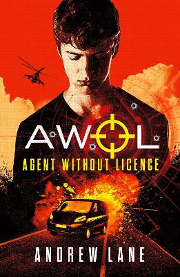 AWOL 1 Agent Without Licence book