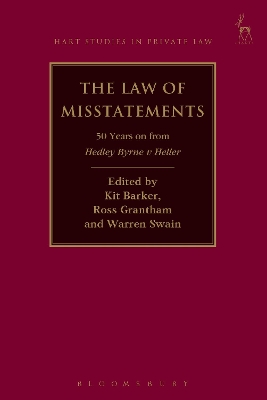 Law of Misstatements book