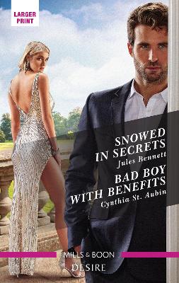 Snowed In Secrets/Bad Boy with Benefits book