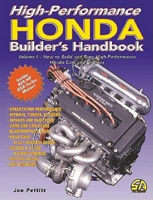 High-Performance Honda Builder's Handbook book