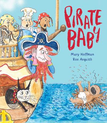 Pirate Baby by Mary Hoffman