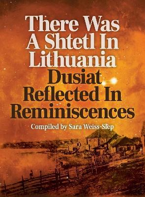 There Was A Shtetl In Lithuania: Dusiat Reflected In Reminiscences book