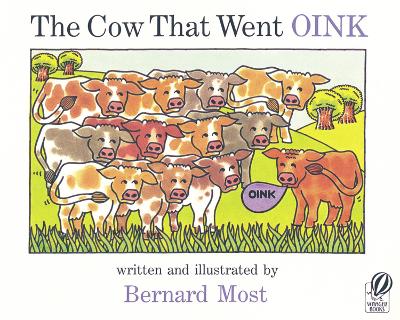 Cow That Went Oink book
