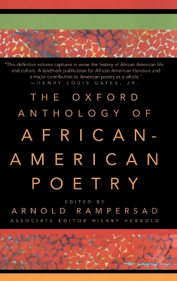 Oxford Anthology of African-American Poetry book