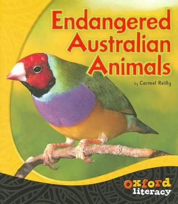 Endangered Australian Animals book