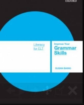 Literacy Skills For ELT: Improve Your Grammar Skills book