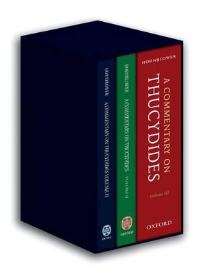 A A Commentary on Thucydides by Simon Hornblower