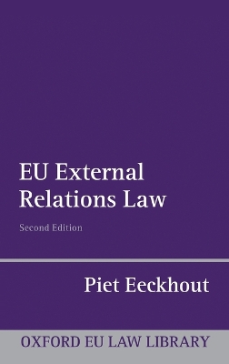 EU External Relations Law by Piet Eeckhout