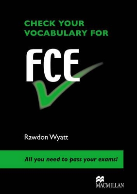Check Vocabulary for FCE Student Book book