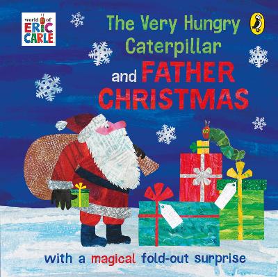 The Very Hungry Caterpillar and Father Christmas book