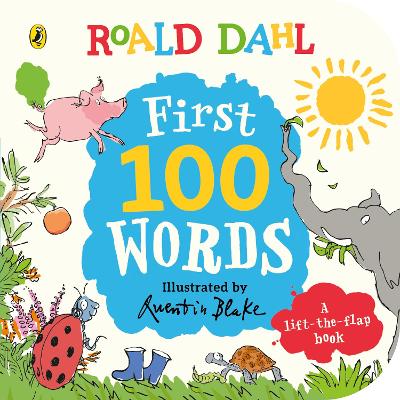 Roald Dahl: First 100 Words: A lift the flap story book