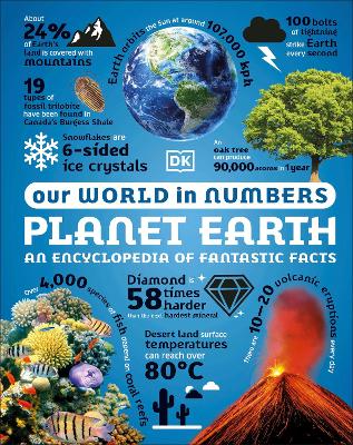Our World in Numbers Planet Earth by DK