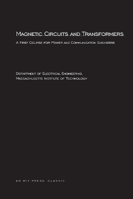 Magnetic Circuits and Transformers book