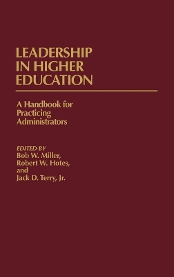 Leadership in Higher Education book