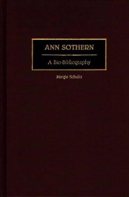 Ann Sothern book