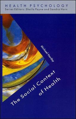 Social Context Of Health book