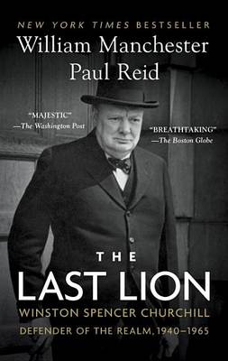 Last Lion book