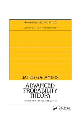 Advanced Probability Theory, Second Edition, book