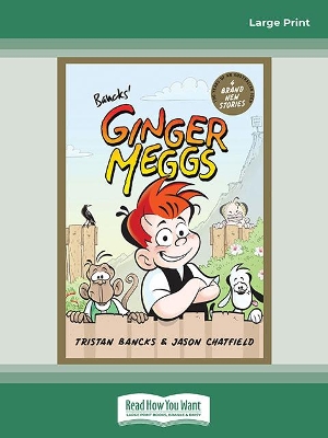 Ginger Meggs book