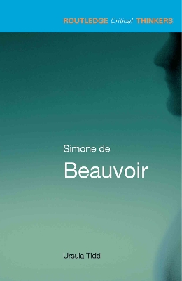 Simone de Beauvoir by Ursula Tidd