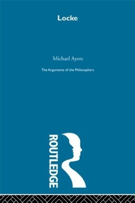 Locke - Arg Phil by Michael Ayers