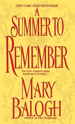 Summer to Remember book