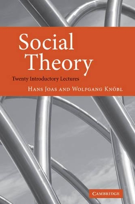 Social Theory by Hans Joas