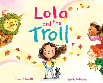 Lola and the Troll book