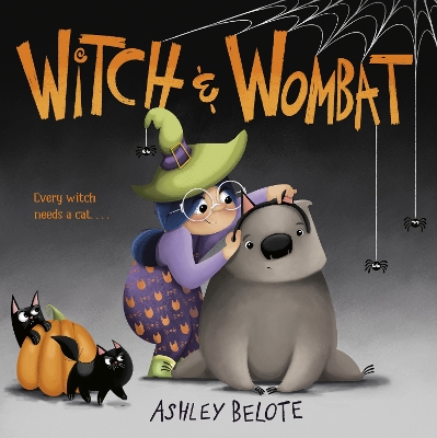 Witch & Wombat book