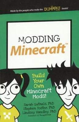 Modding Minecraft book