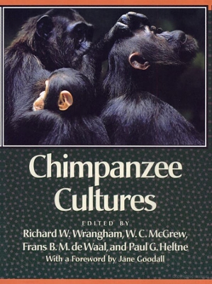Chimpanzee Cultures book